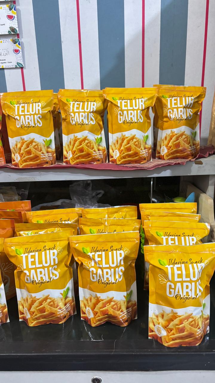 Telur Gabus